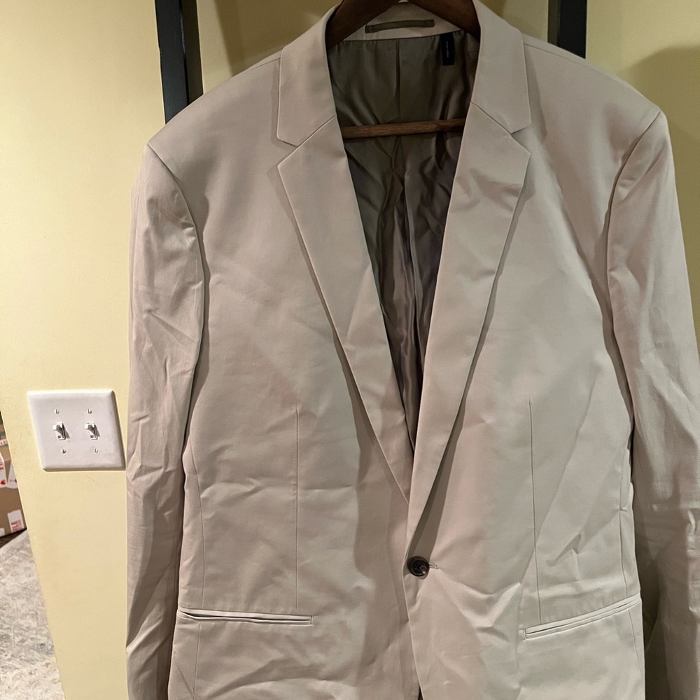 Theory Men's Light Tan Blazer